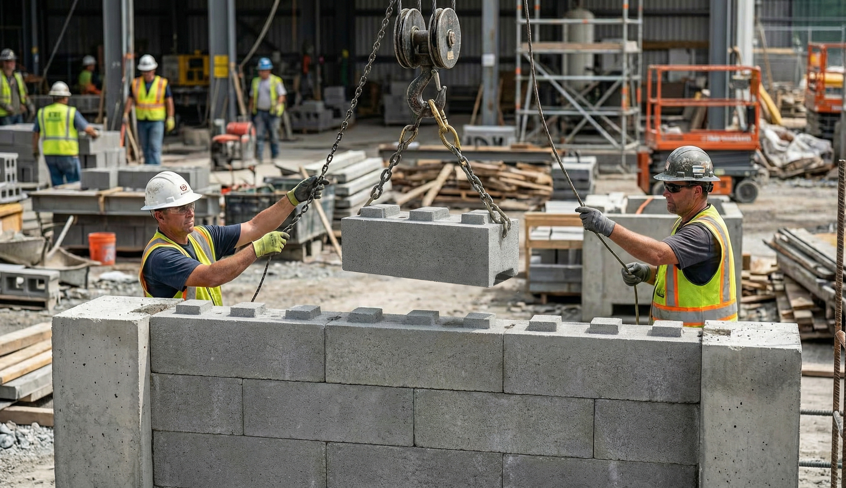 Pulley and Hoist System